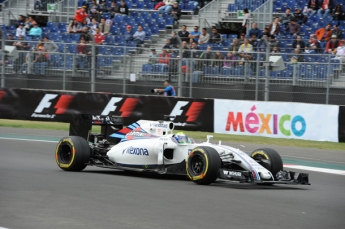 Grand Prix du Mexique F1 - Vendredi